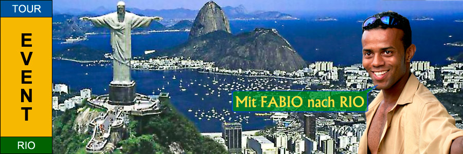 Mit Fabio nach Rio de Janeiro und mit dem Helicopter über Rios Topografie