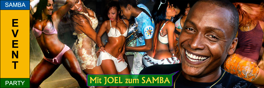 Samba Night mit Security Joel