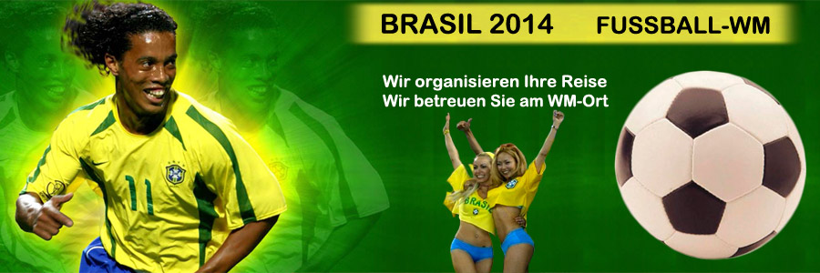 Mit der Agentur Samba zur WM 2014 in Brasilien!